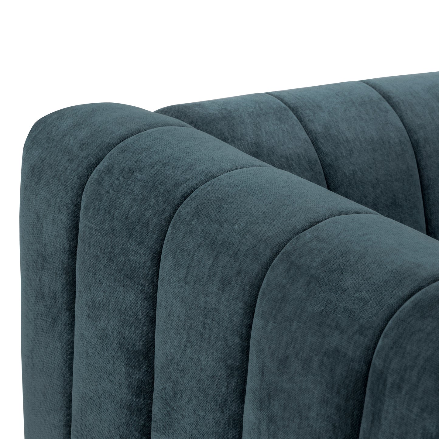 Canale 99" Sofa | Nova Blue
