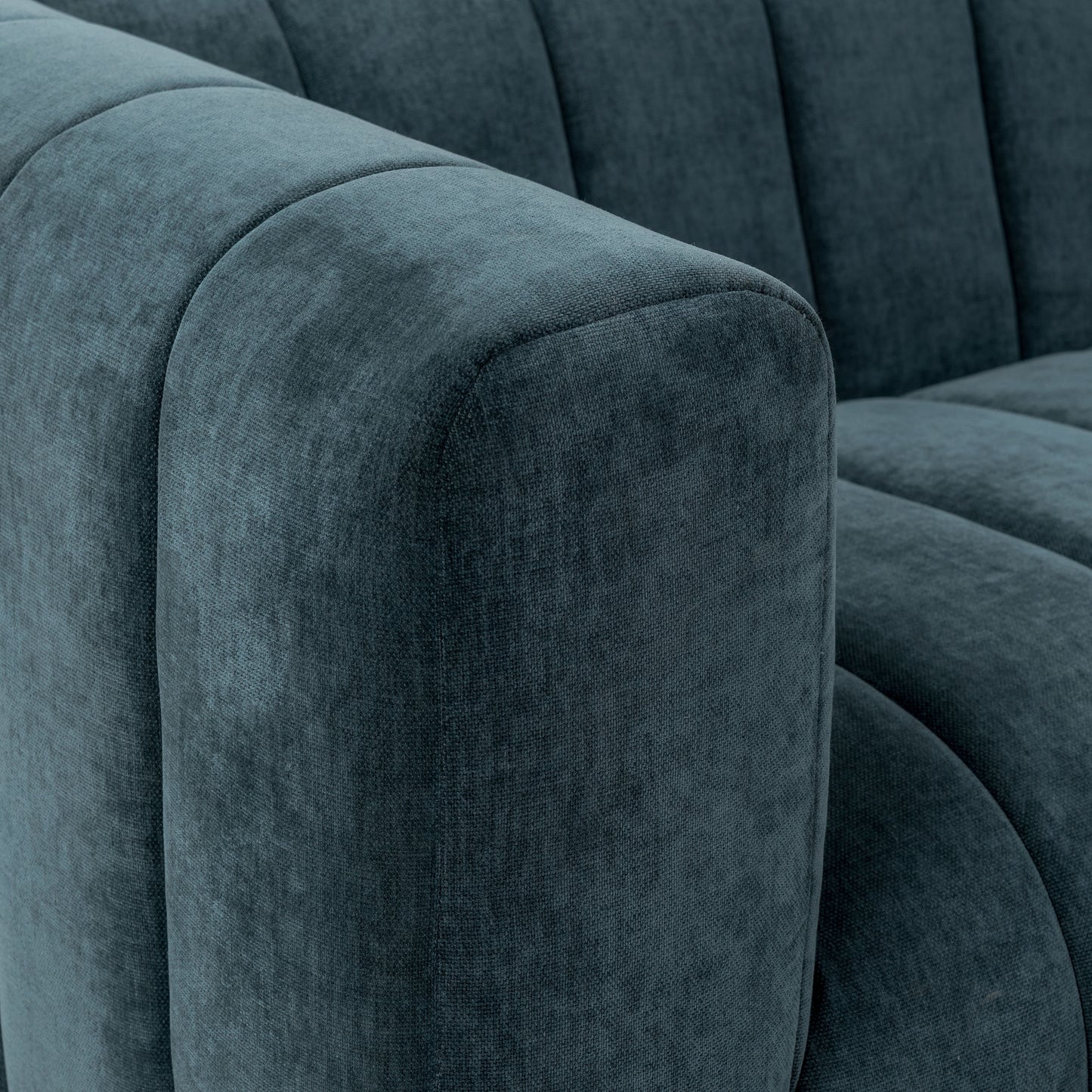 Canale 99" Sofa | Nova Blue