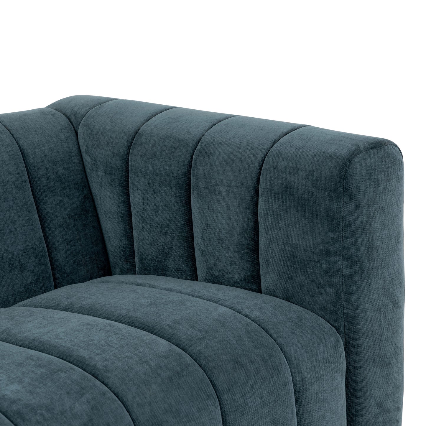 Canale 99" Sofa | Nova Blue