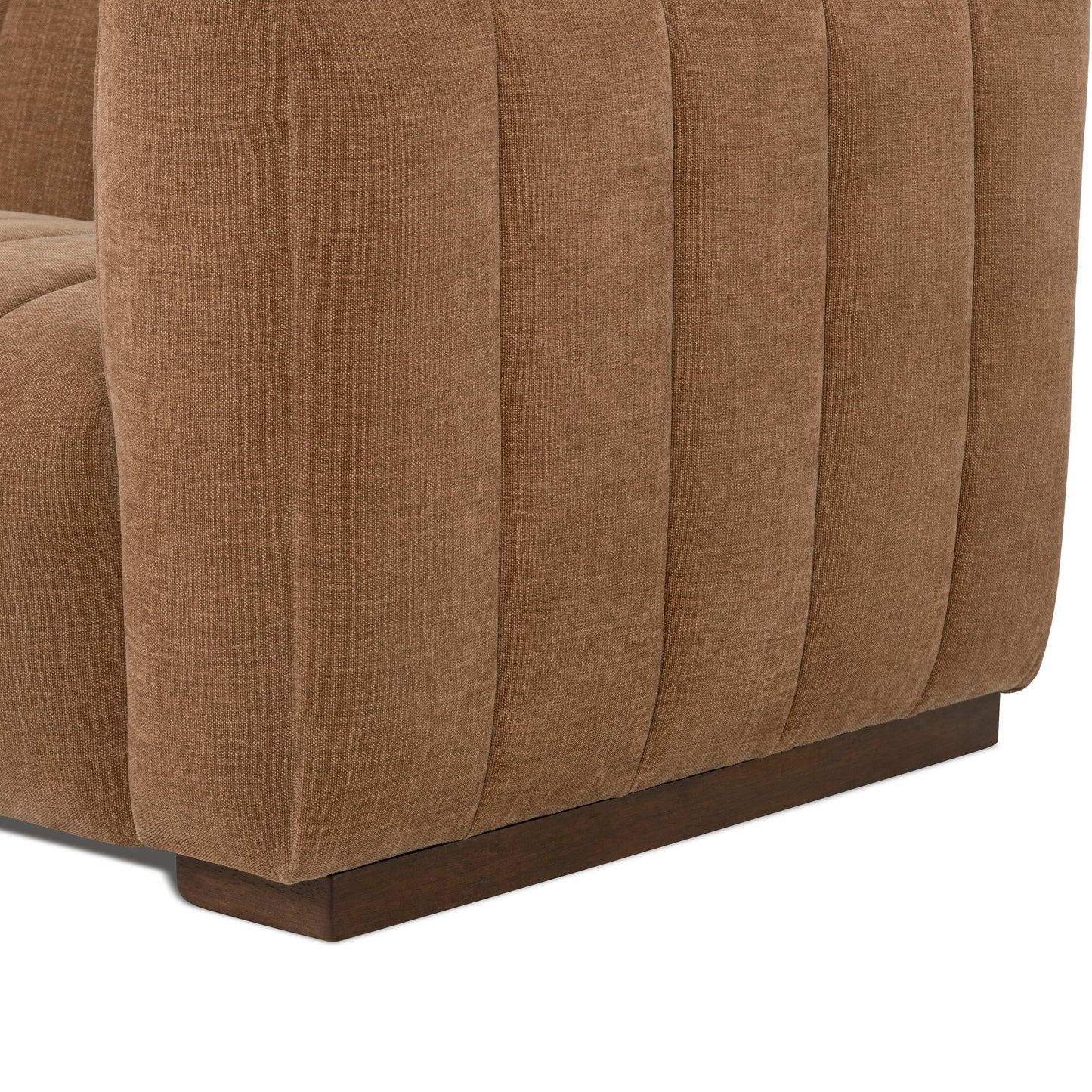 Canale 99" Sofa | Tawny Brown