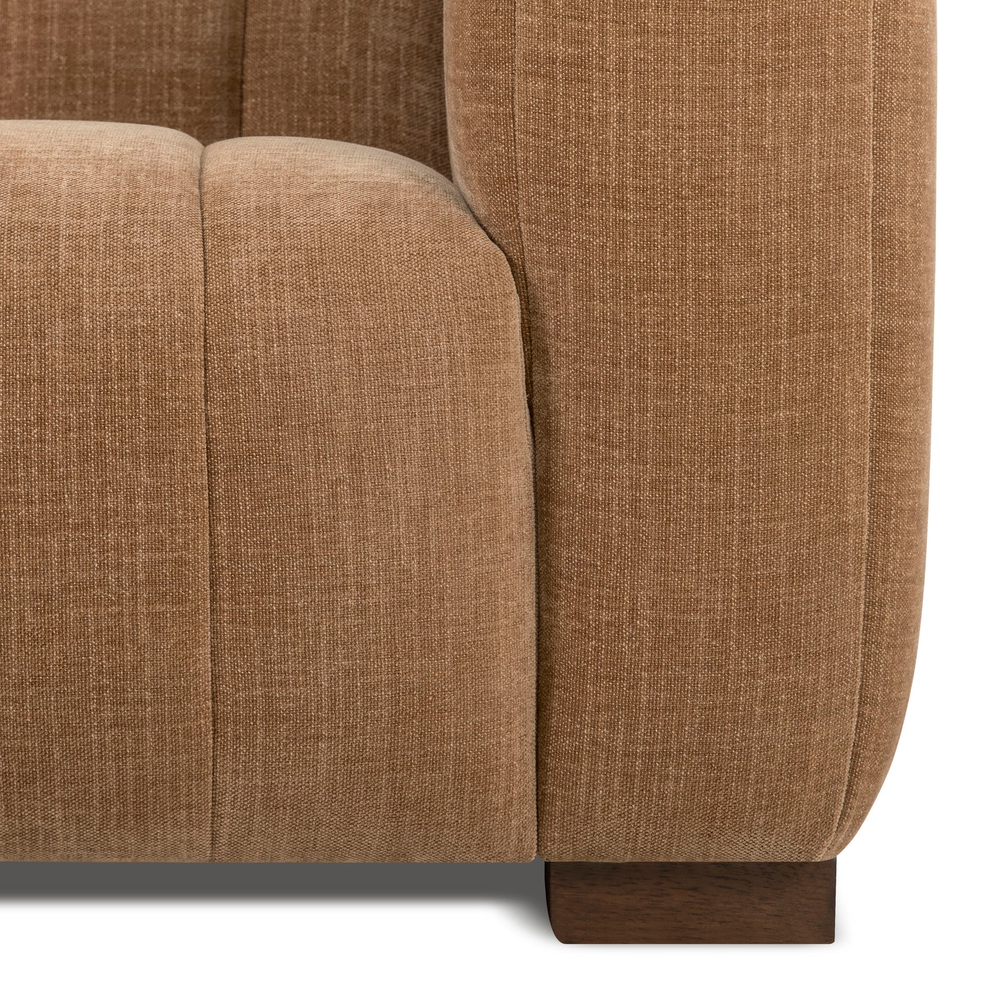 Canale 99" Sofa | Tawny Brown