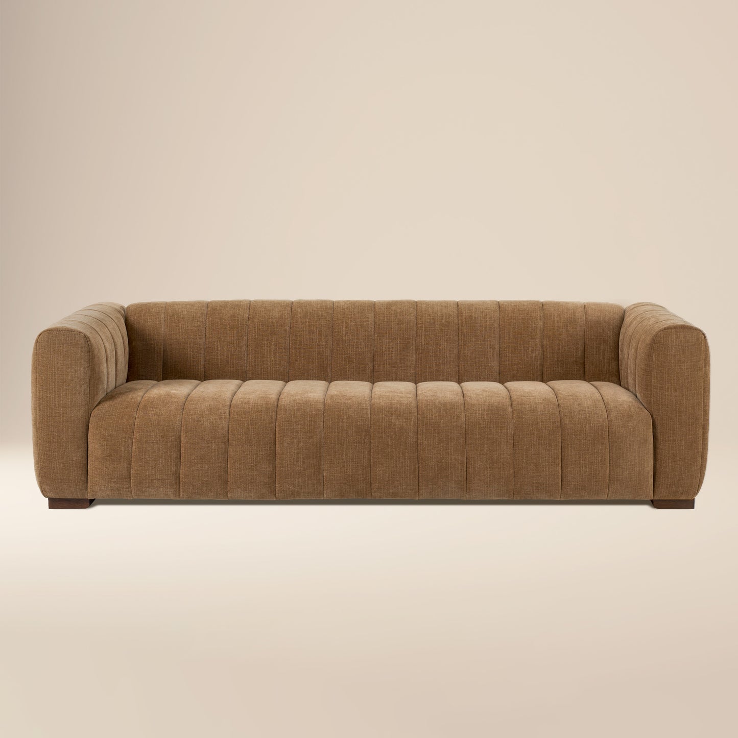 Canale 99" Sofa | Tawny Brown