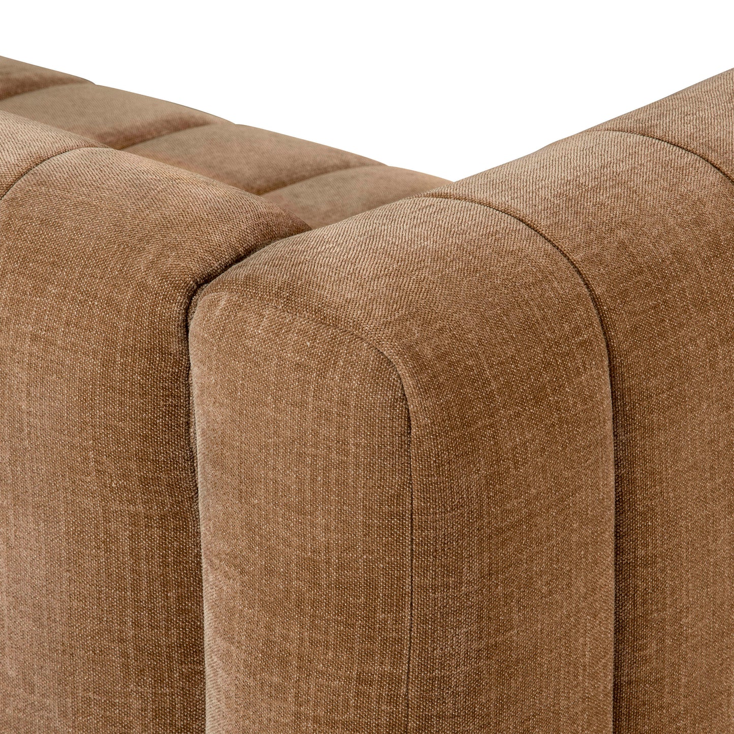 Canale 99" Sofa | Tawny Brown