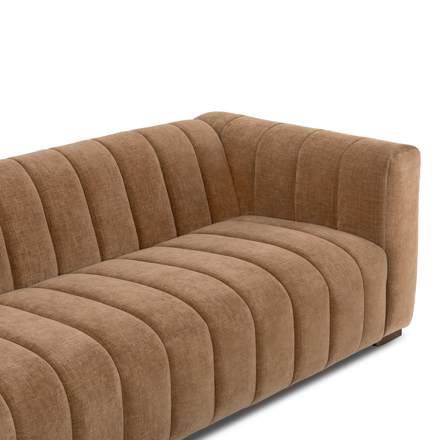 Canale 99" Sofa | Tawny Brown