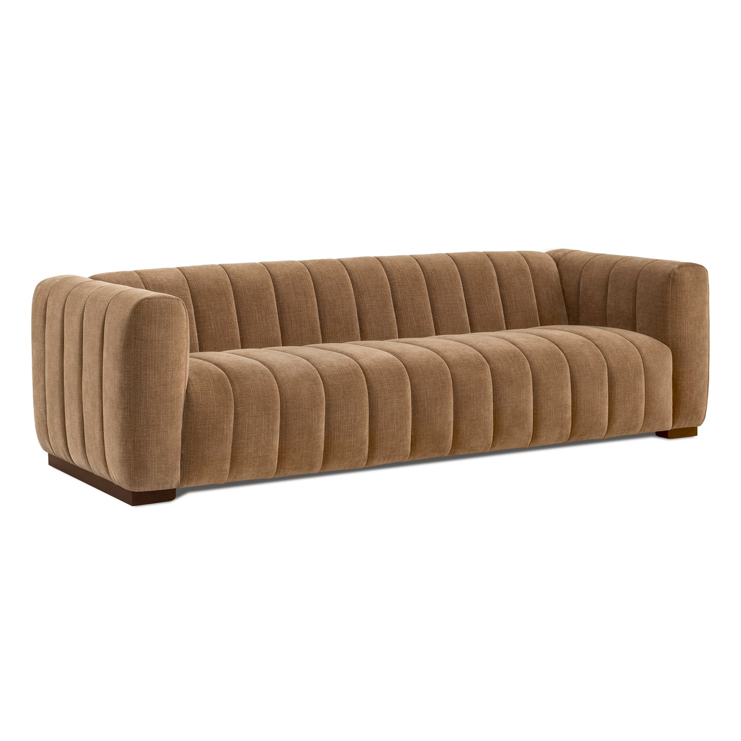 Canale 99" Sofa | Tawny Brown