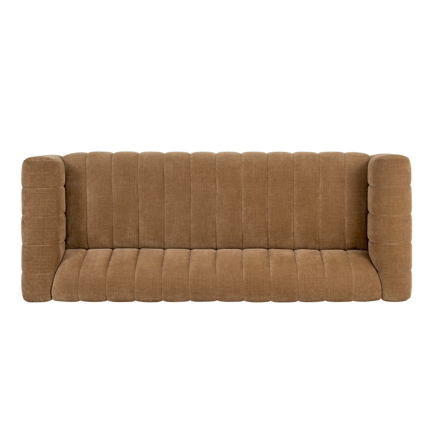 Canale 99" Sofa | Tawny Brown