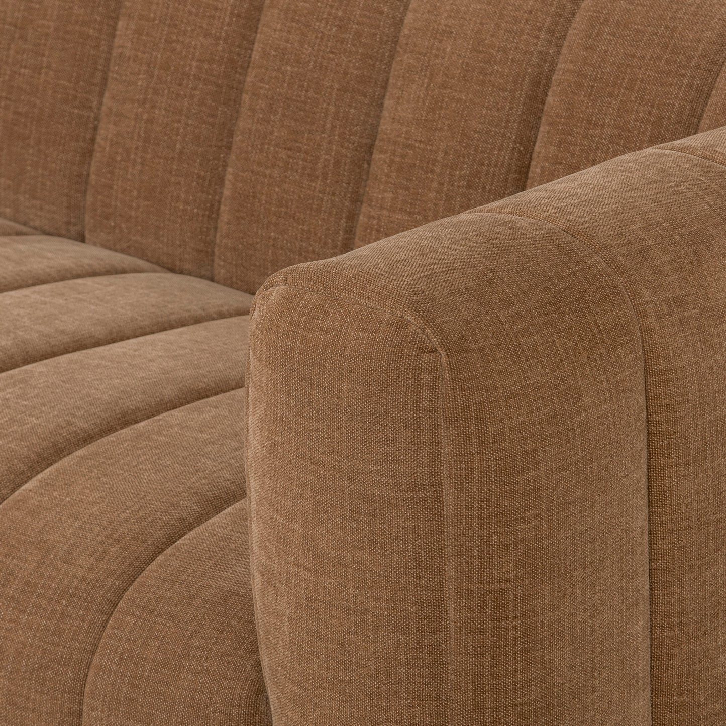 Canale 99" Sofa | Tawny Brown