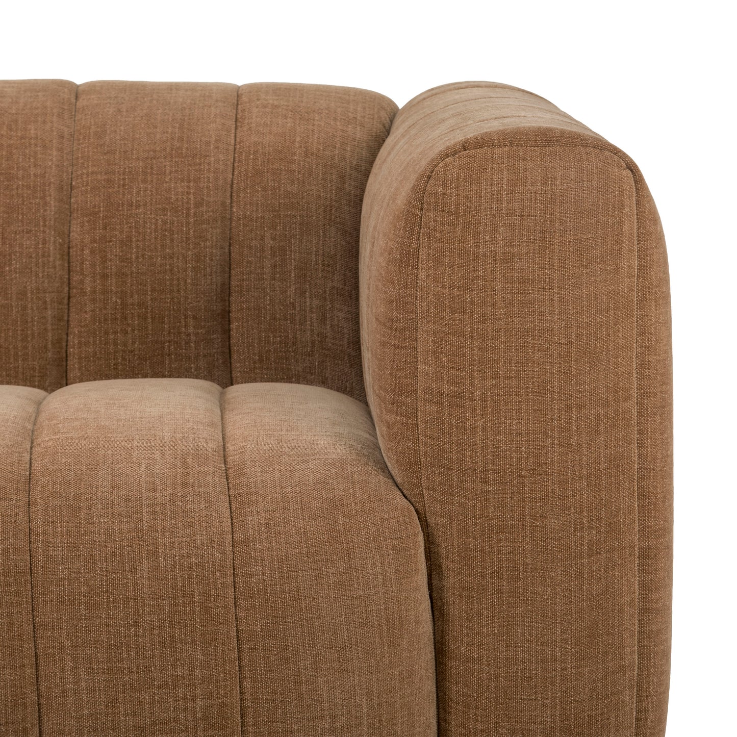 Canale 99" Sofa | Tawny Brown