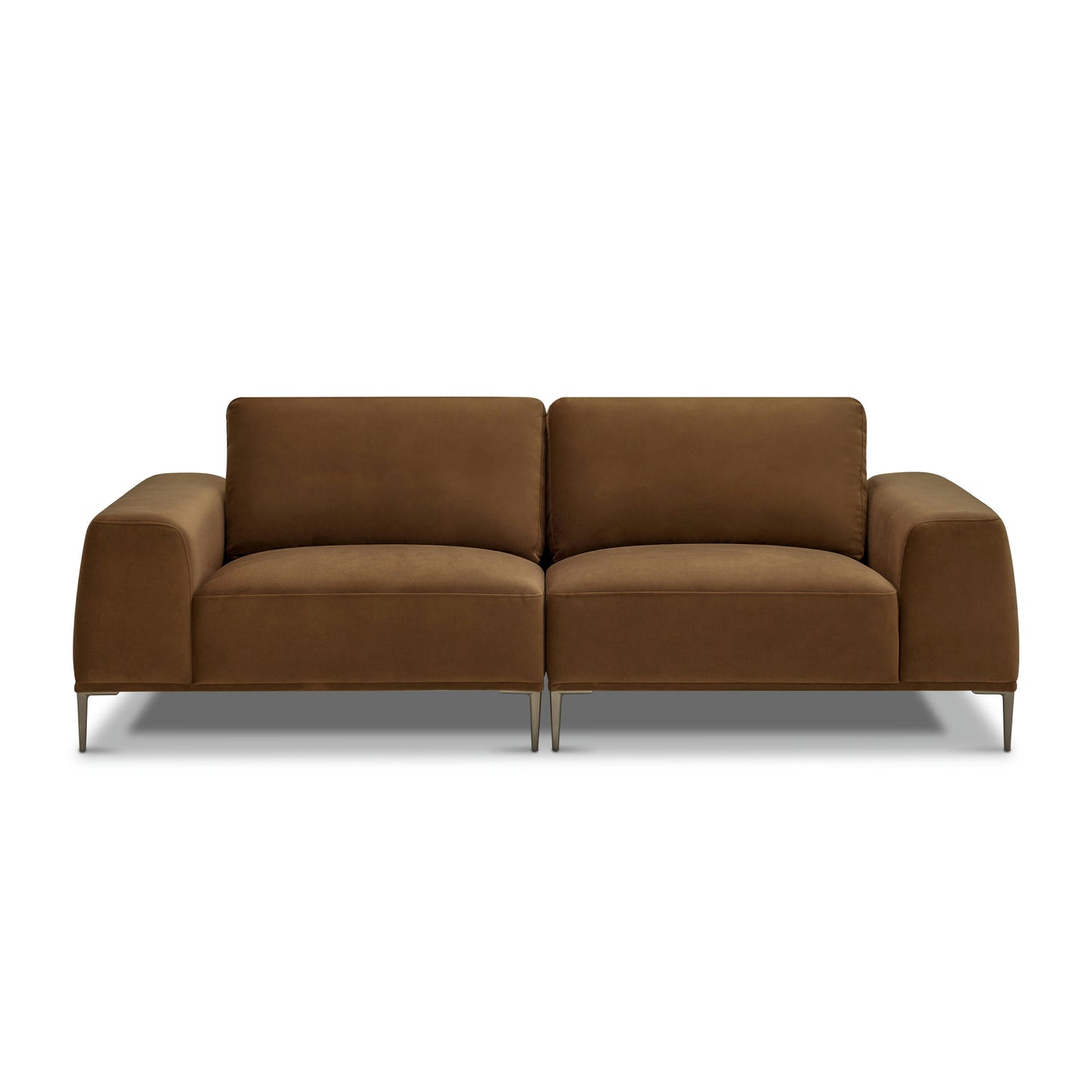Rue 90.5" Sofa | Haven Brown