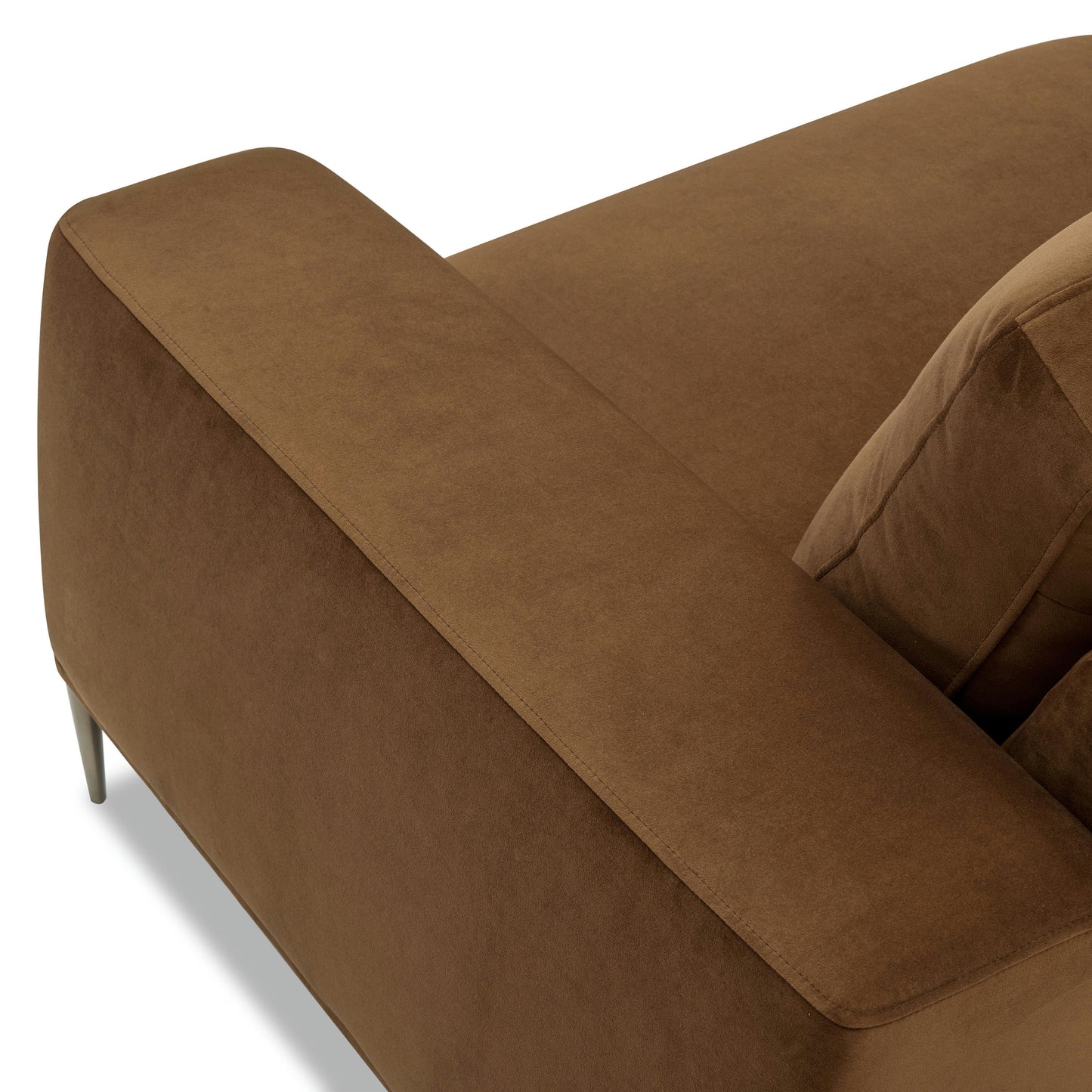 Rue 90.5" Sofa | Haven Brown