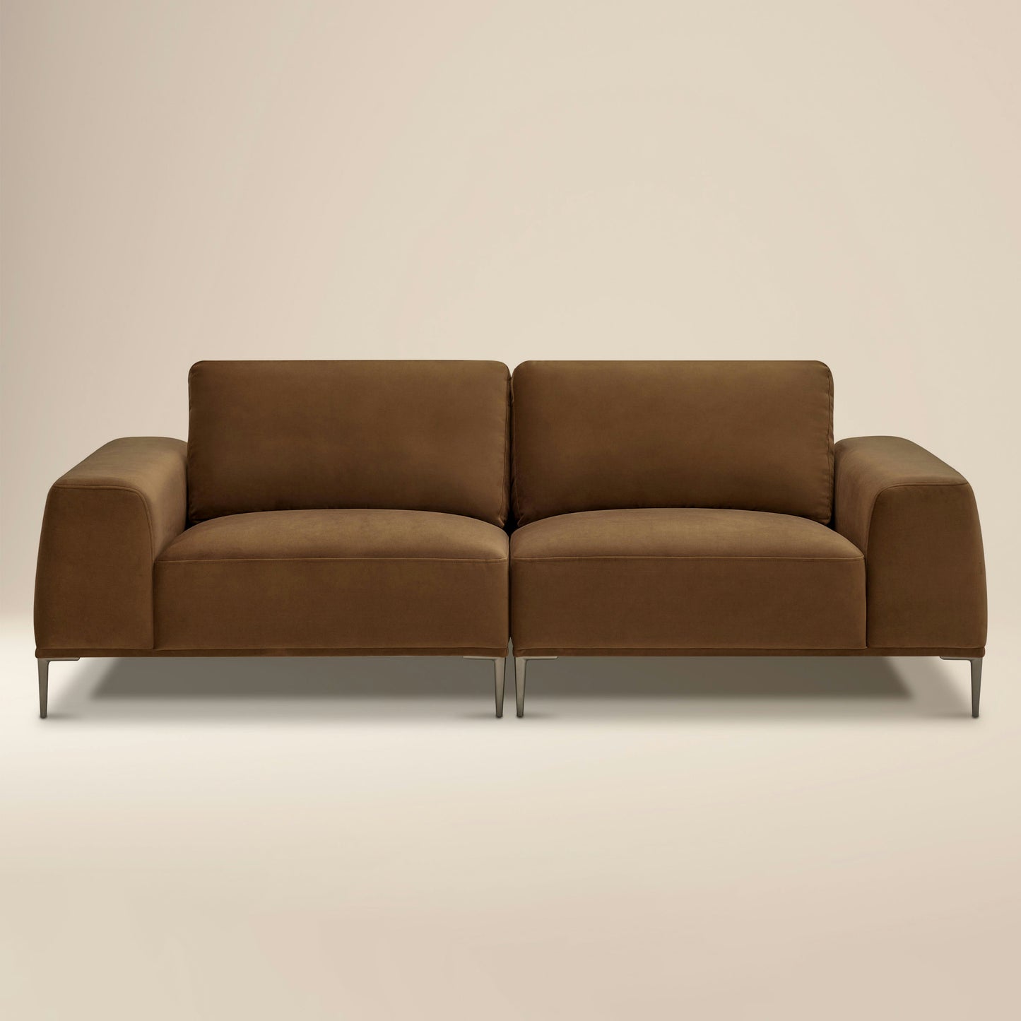 Rue 90.5" Sofa | Haven Brown