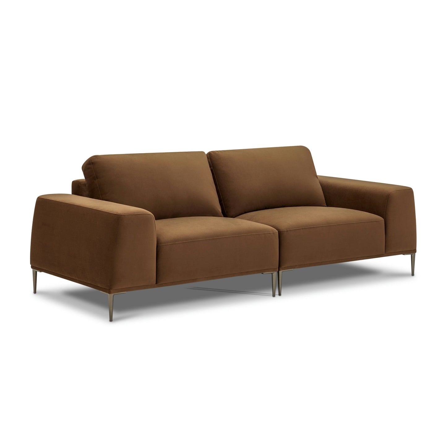 Rue 90.5" Sofa | Haven Brown