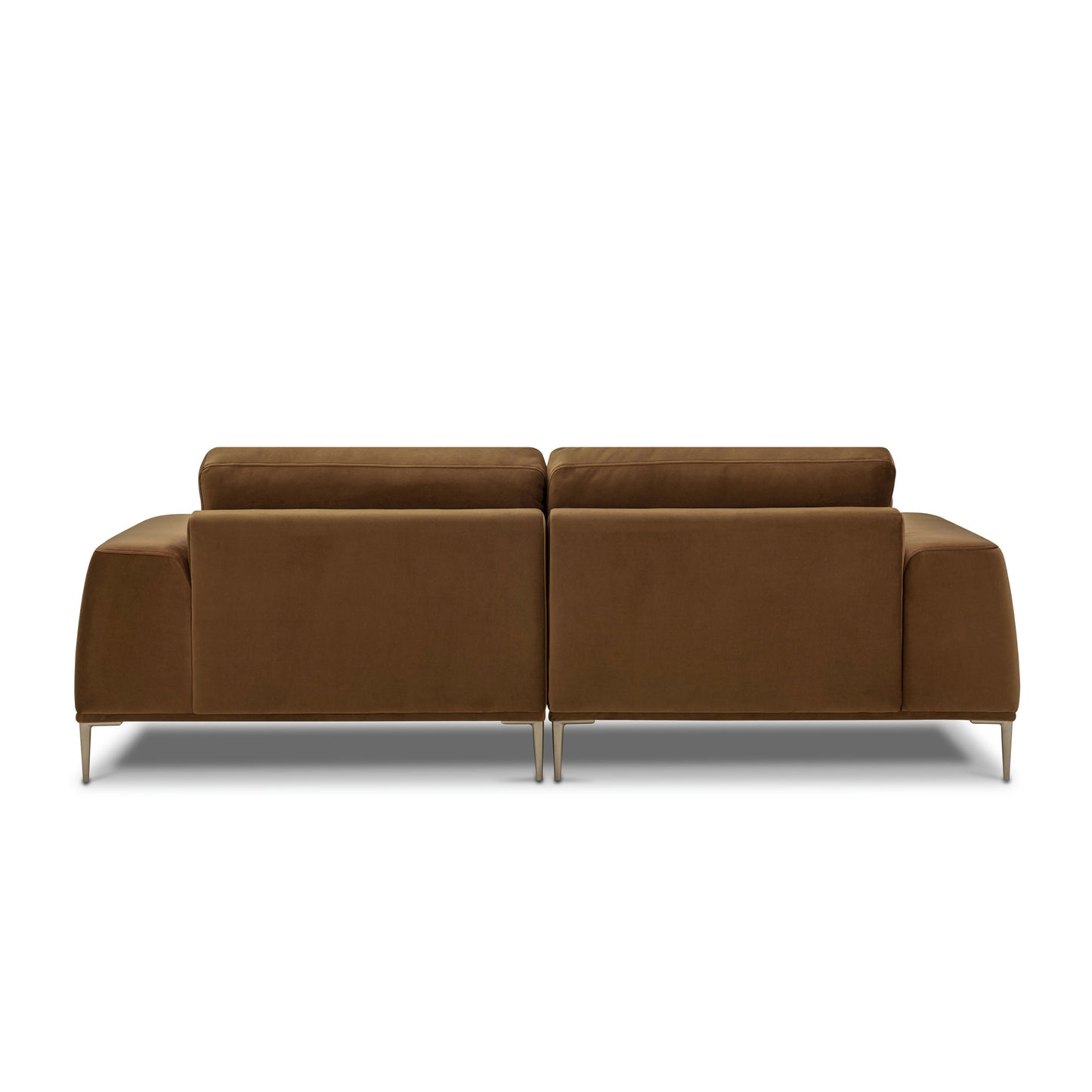 Rue 90.5" Sofa | Haven Brown