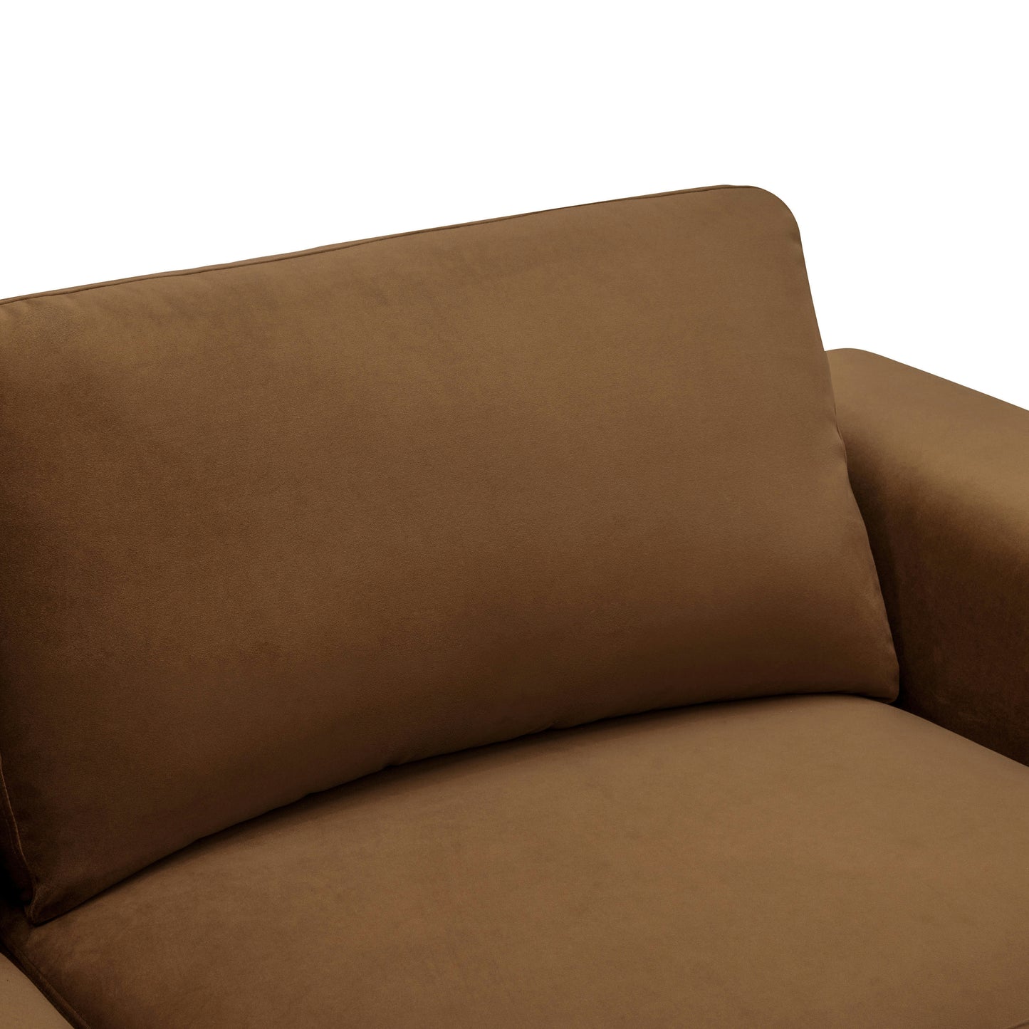 Rue 90.5" Sofa | Haven Brown