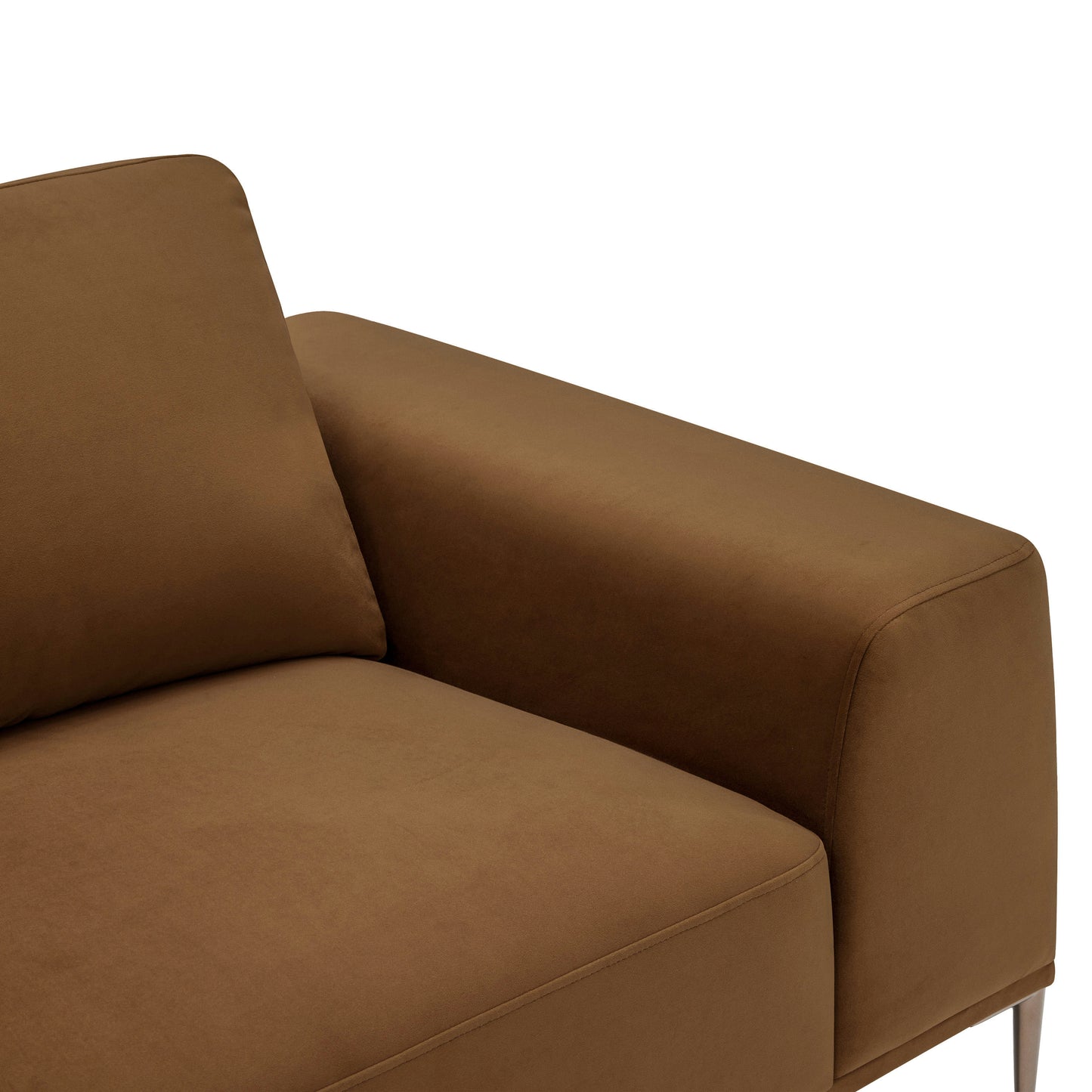 Rue 90.5" Sofa | Haven Brown
