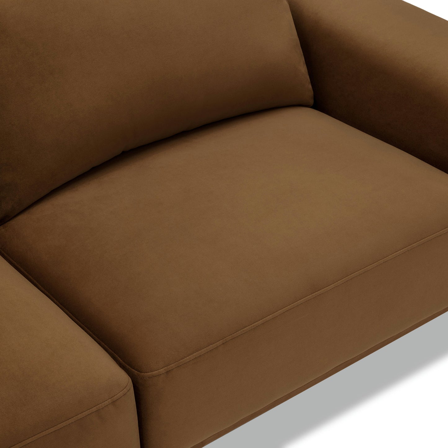 Rue 90.5" Sofa | Haven Brown