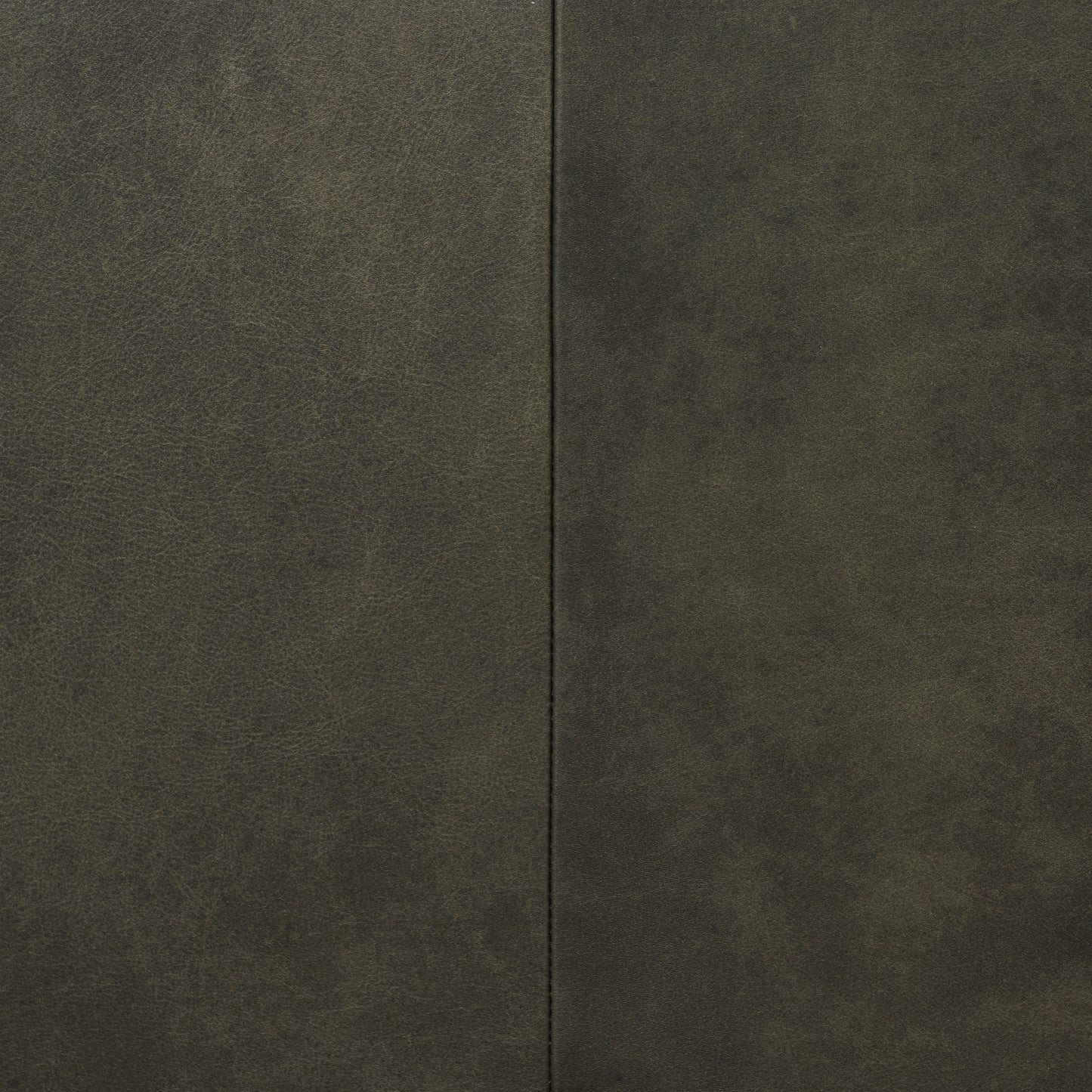 Napa 88.5” Leather Sofa | Olivine Green