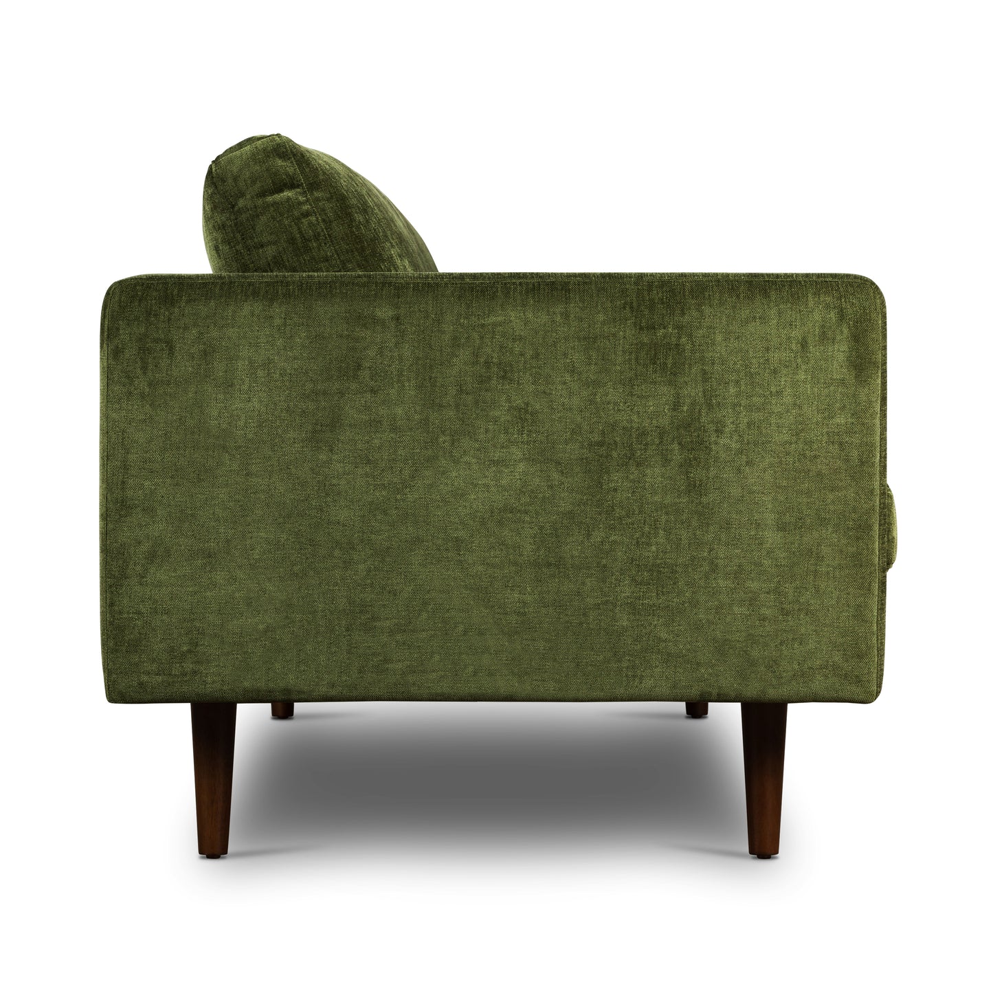 Napa 88.5" Velvet Sofa | Distressed Green