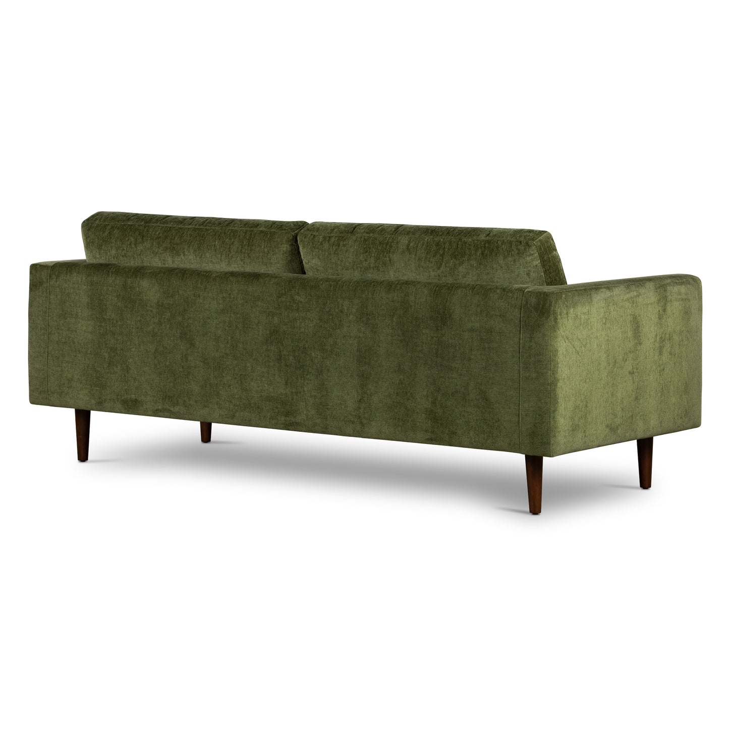 Napa 88.5" Velvet Sofa | Distressed Green