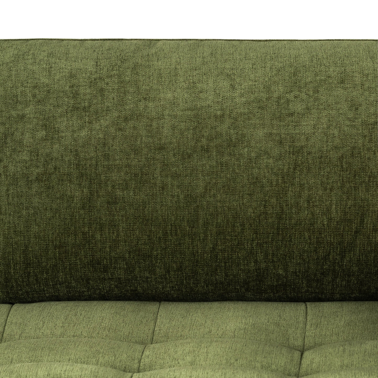 Napa 88.5" Velvet Sofa | Distressed Green