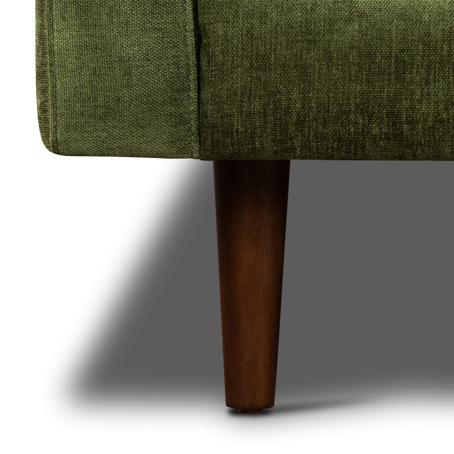 Napa 88.5" Velvet Sofa | Distressed Green