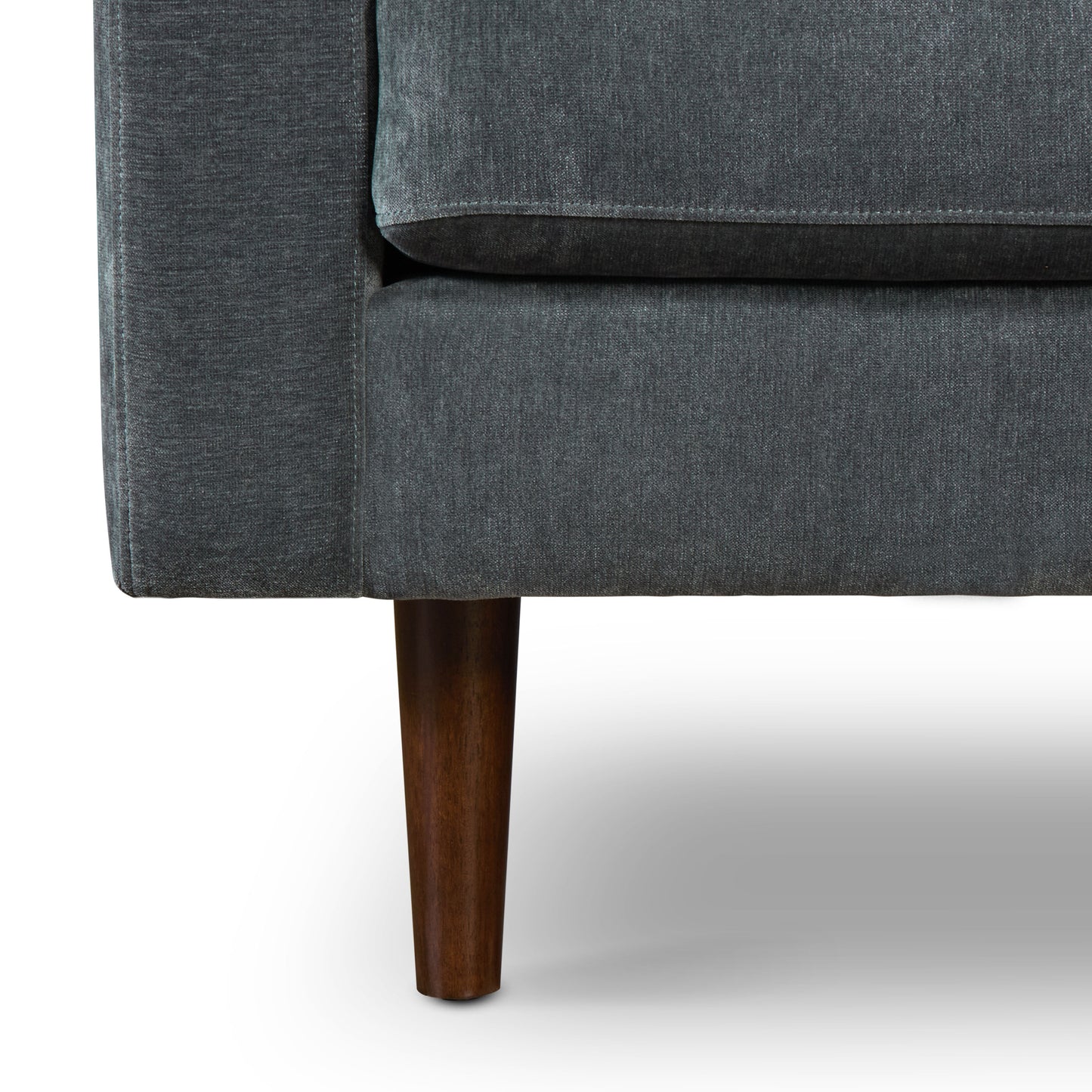 Napa 88.5" Velvet Sofa | Boreal Blue