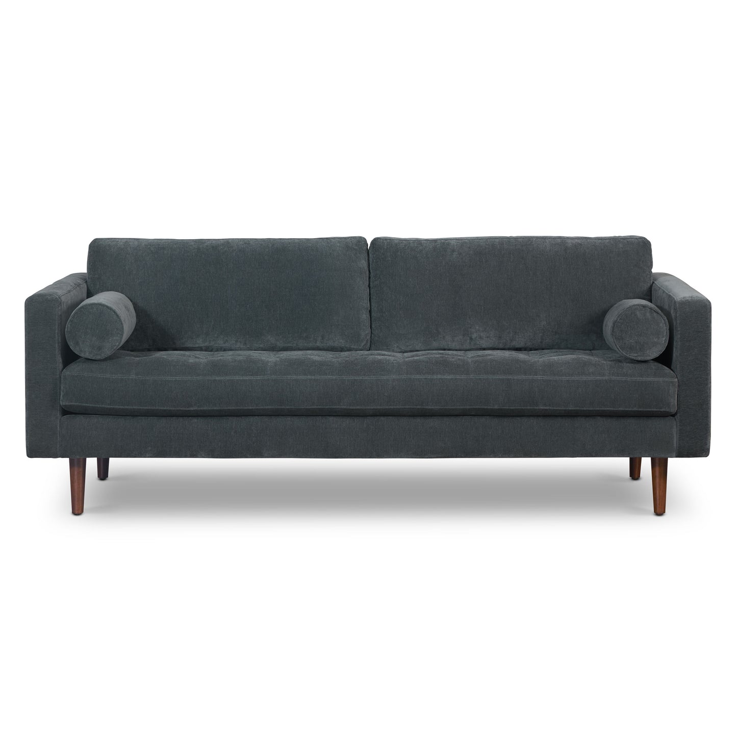 Napa 88.5" Velvet Sofa | Boreal Blue