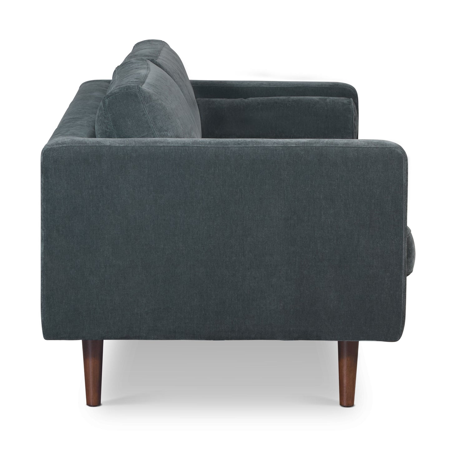 Napa 88.5" Velvet Sofa | Boreal Blue