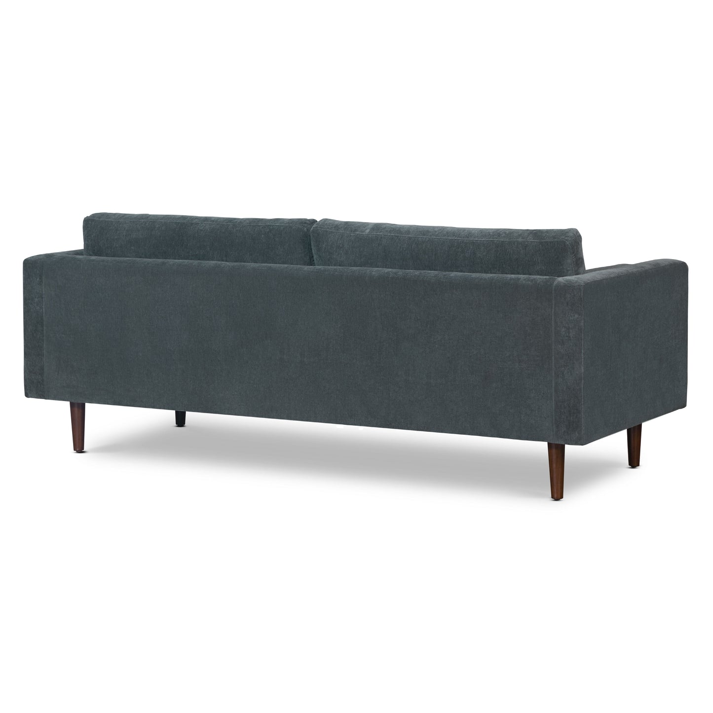Napa 88.5" Velvet Sofa | Boreal Blue