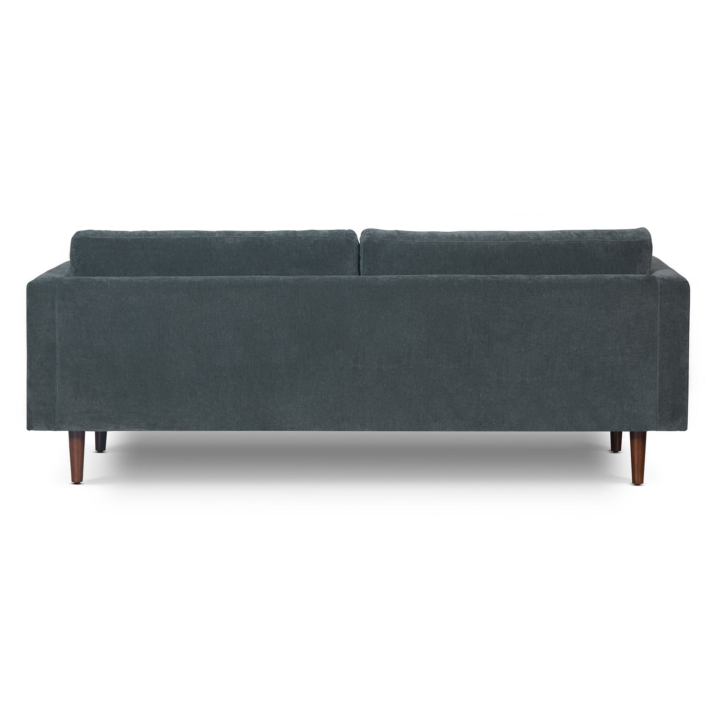 Napa 88.5" Velvet Sofa | Boreal Blue