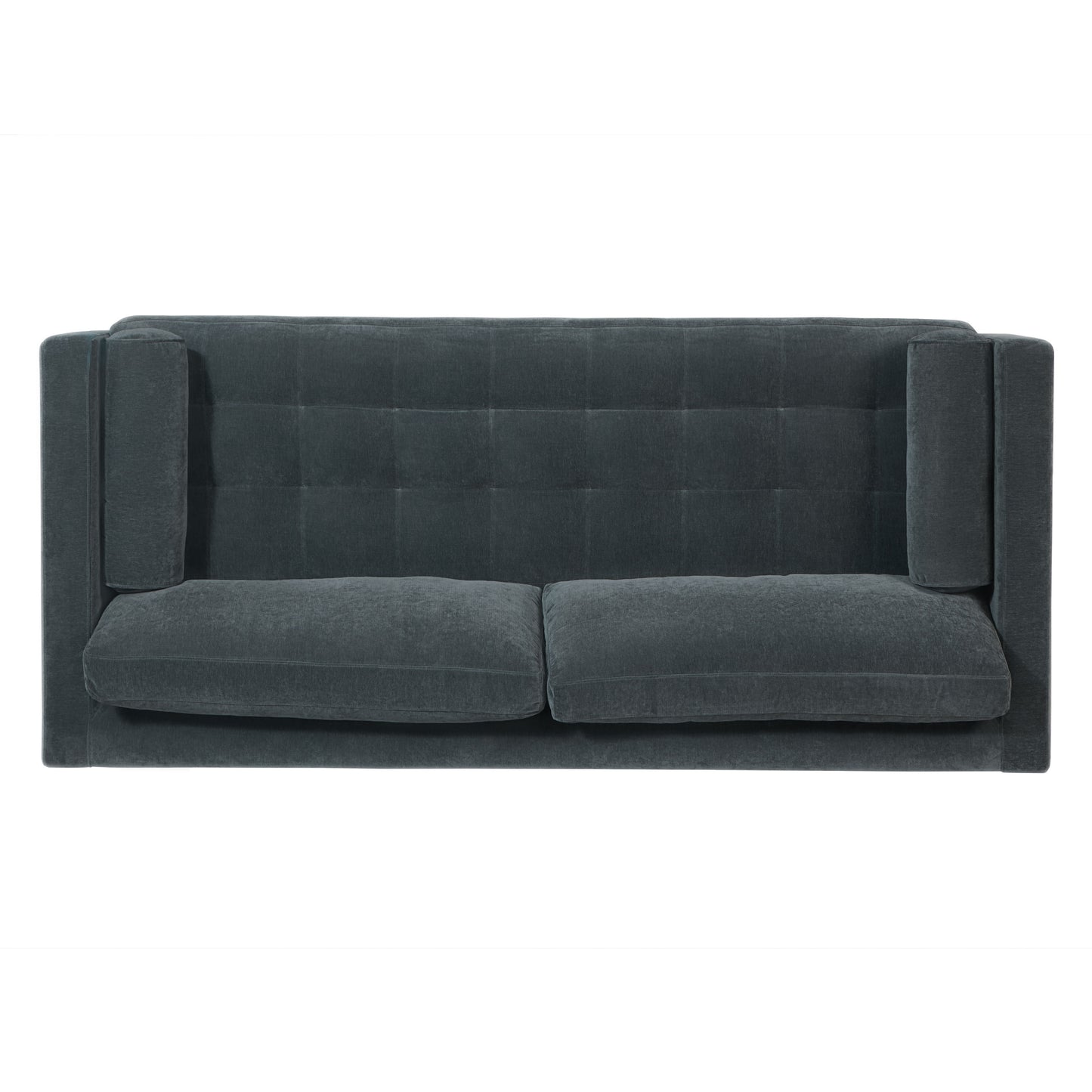 Napa 88.5" Velvet Sofa | Boreal Blue