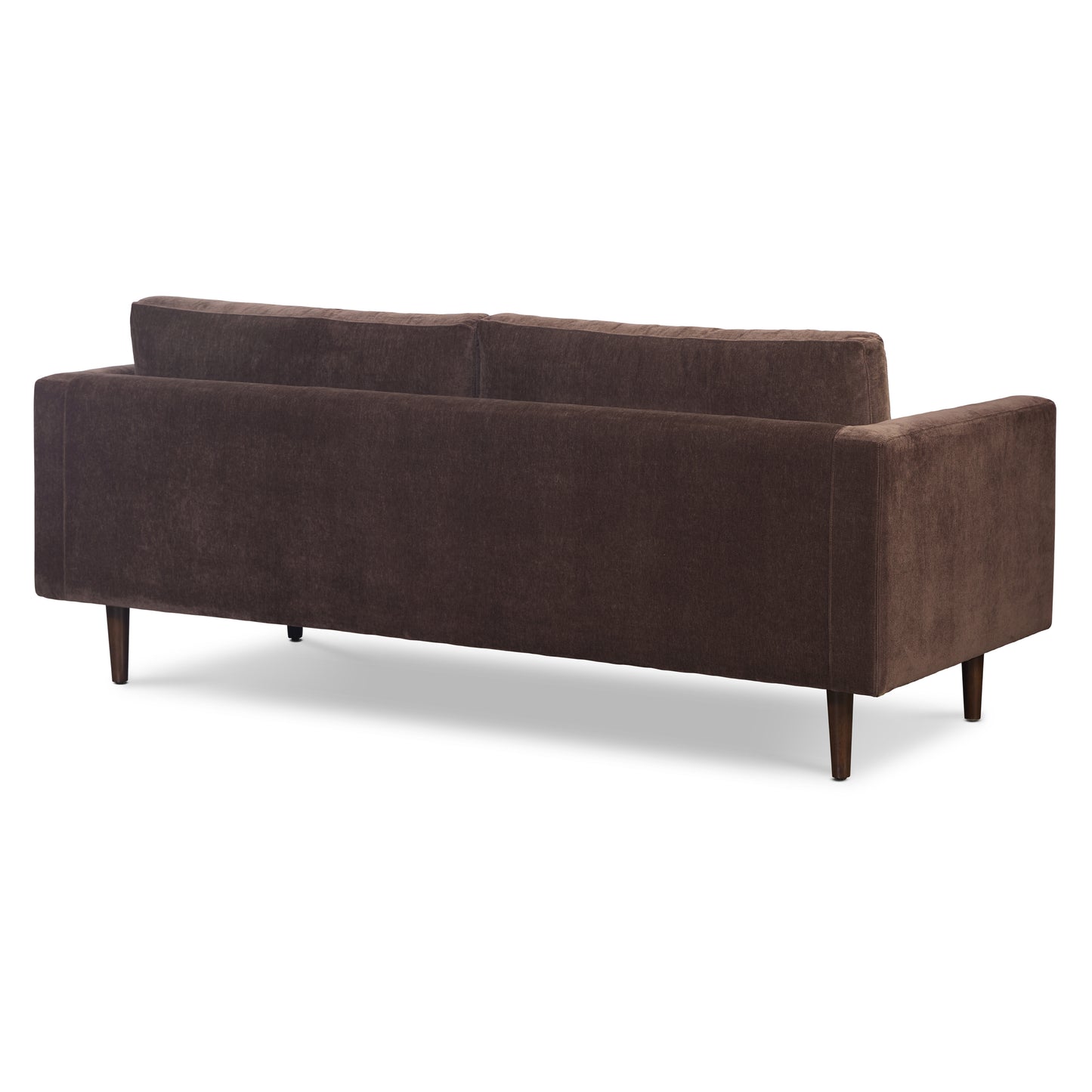Napa 88.5" Velvet Sofa | Sable Brown