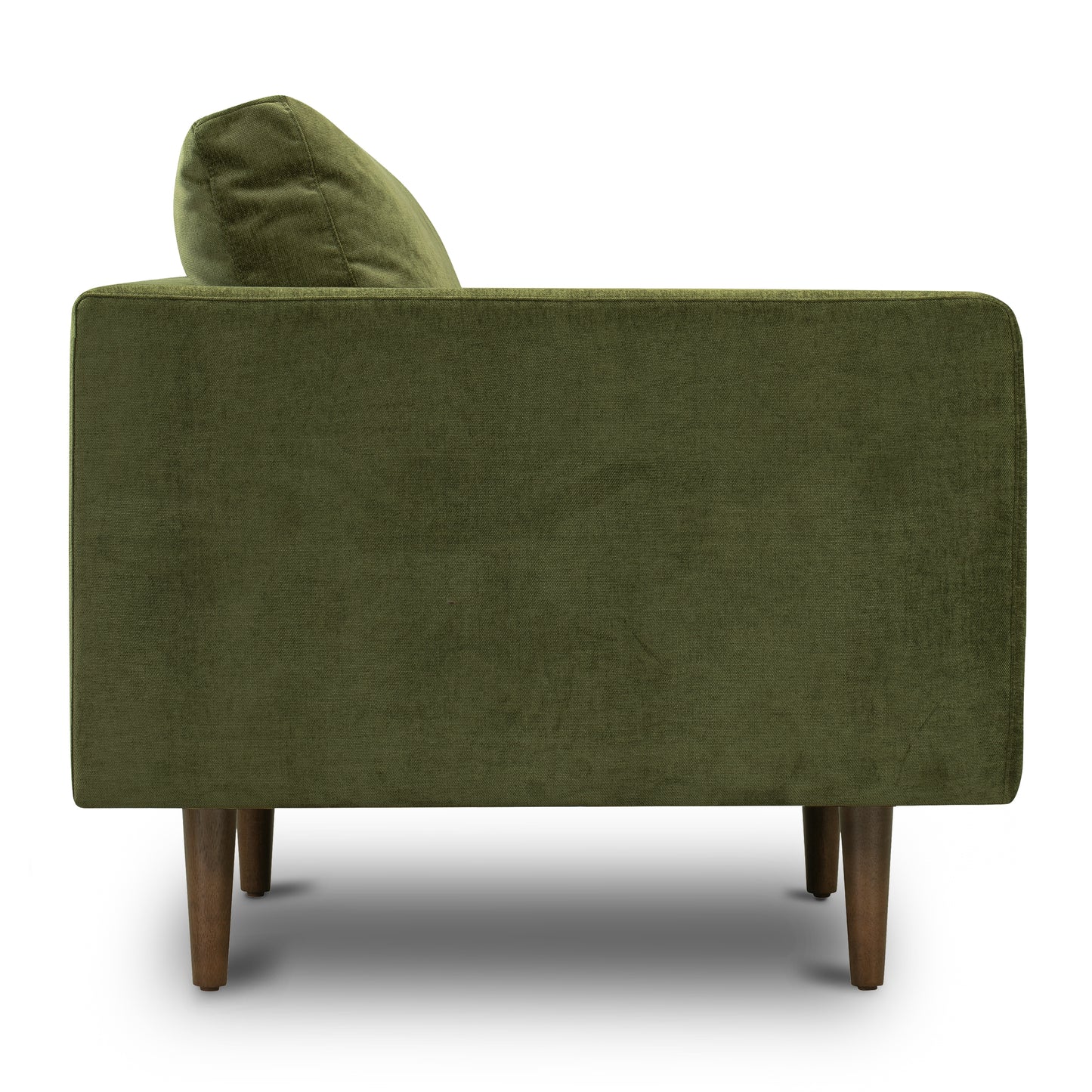 Napa Velvet Lounge Chair | Distressed Green | Set of 2