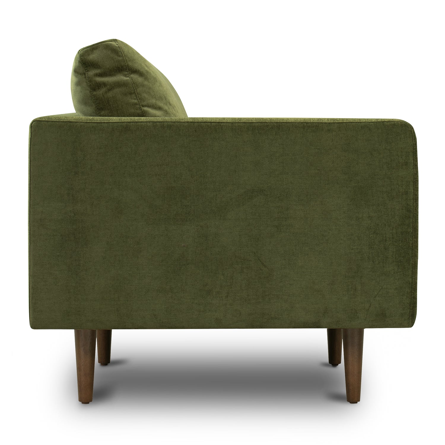 Napa Velvet Lounge Chair | Distressed Green | Set of 2 