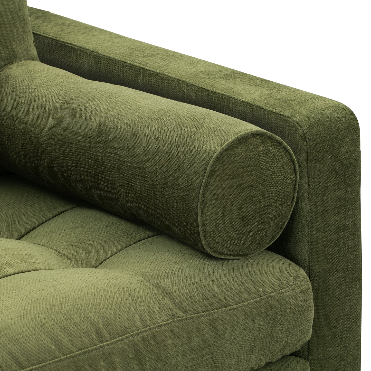Napa Velvet Lounge Chair | Distressed Green | Set of 2