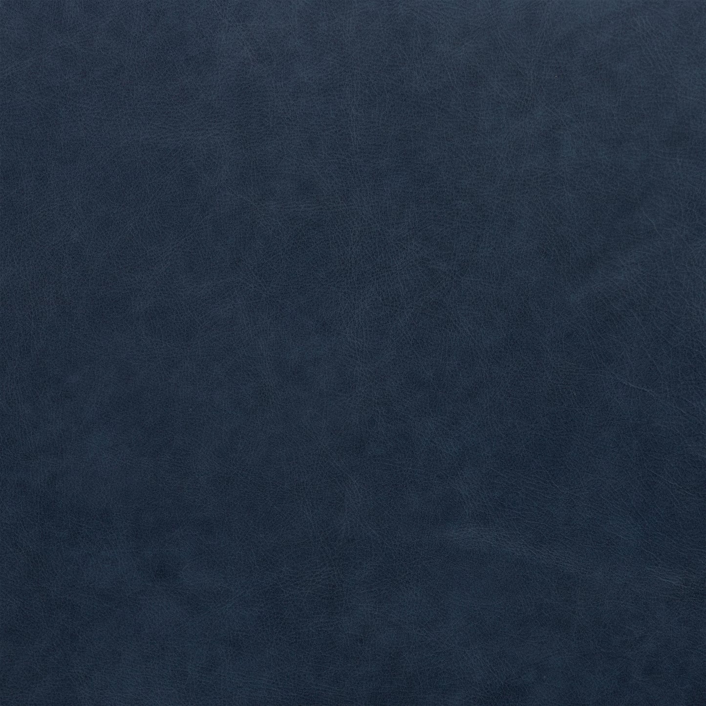 Napa 72" Leather Apartment Sofa | Midnight Blue
