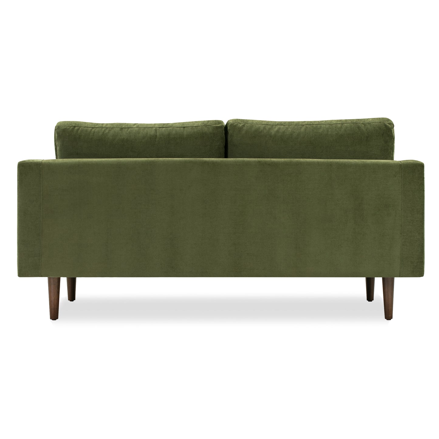 Napa 72" Velvet Apartment Sofa | Distressed Green