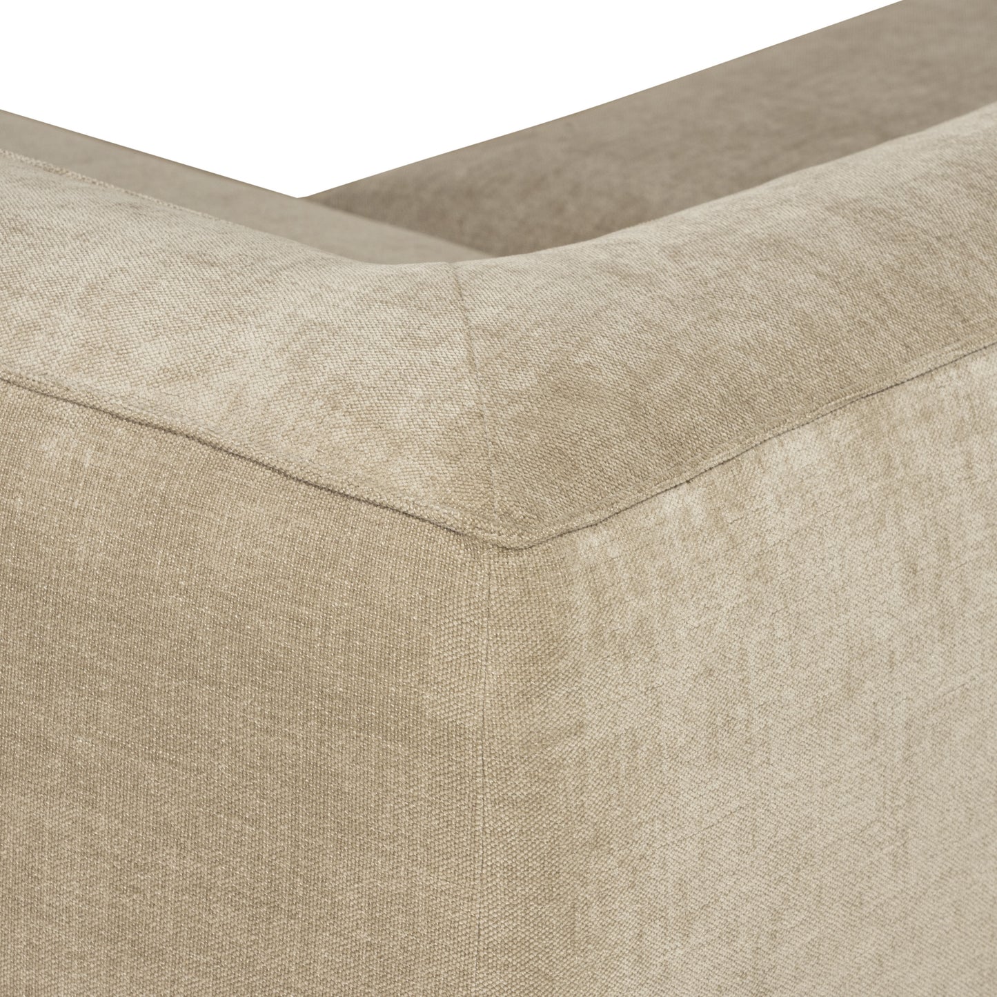 Piazza 124.5" L-Shaped Sectional | Canvas Brown