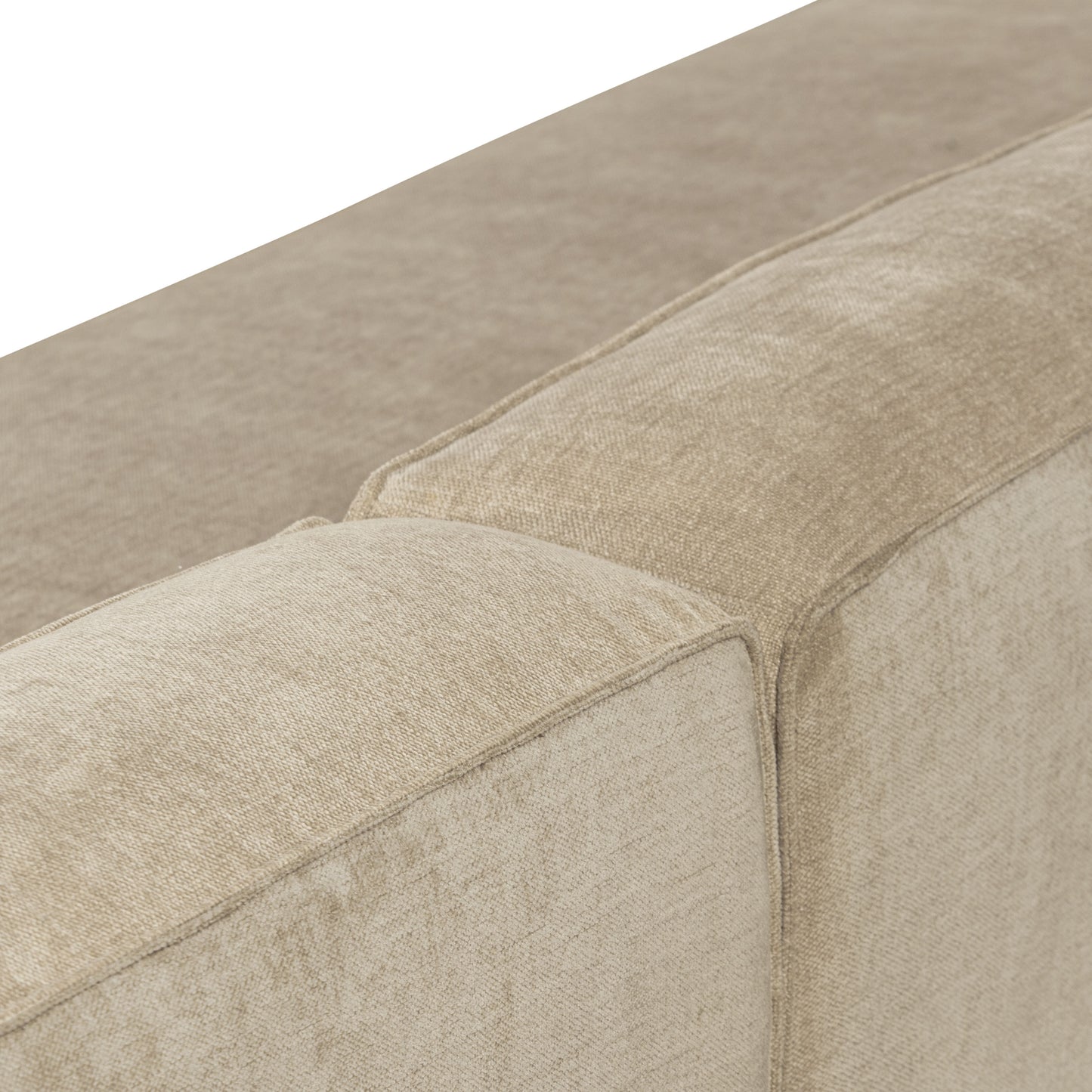 Piazza 124.5" L-Shaped Sectional | Canvas Brown