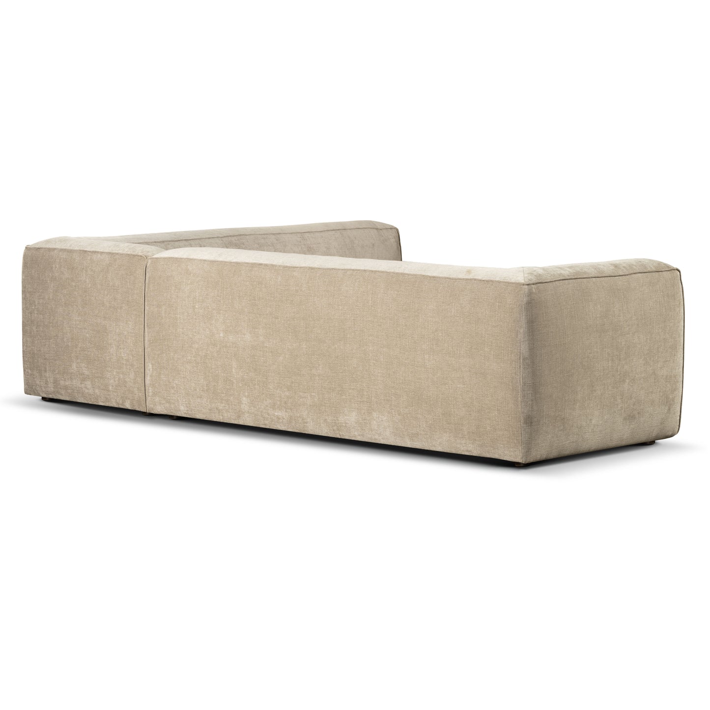 Piazza 124.5" L-Shaped Sectional | Canvas Brown