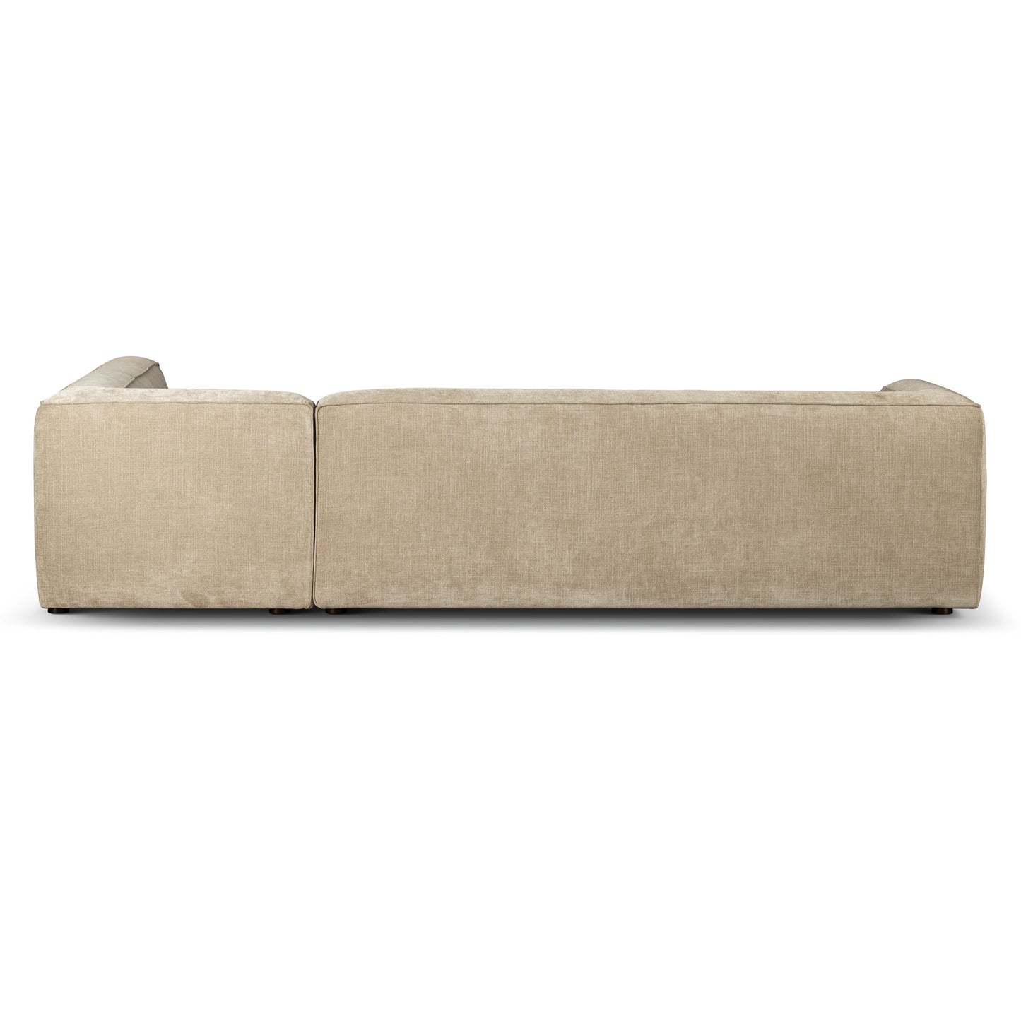 Piazza 124.5" L-Shaped Sectional | Canvas Brown