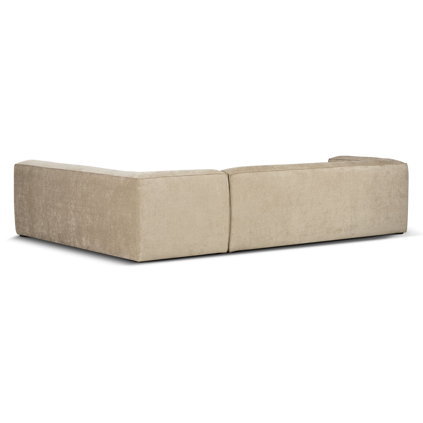 Piazza 124.5" L-Shaped Sectional | Canvas Brown