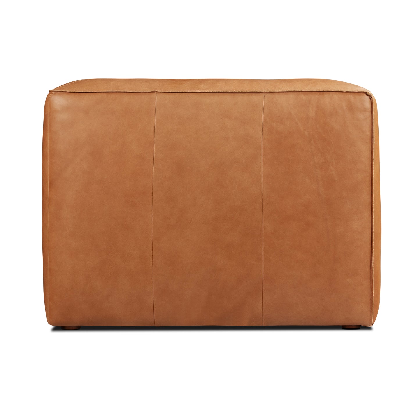 Piazza 95" Leather Sofa | Saddle Tan