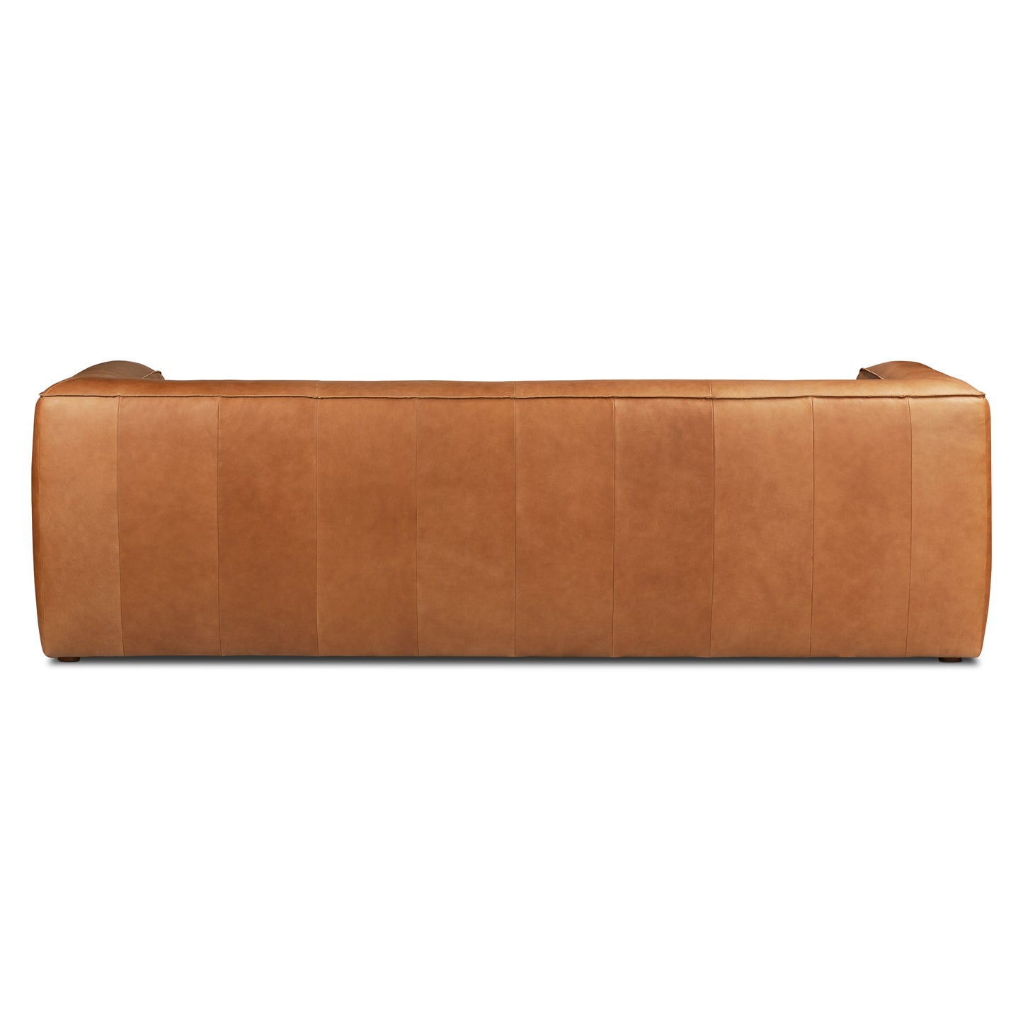 Piazza 95" Leather Sofa | Saddle Tan