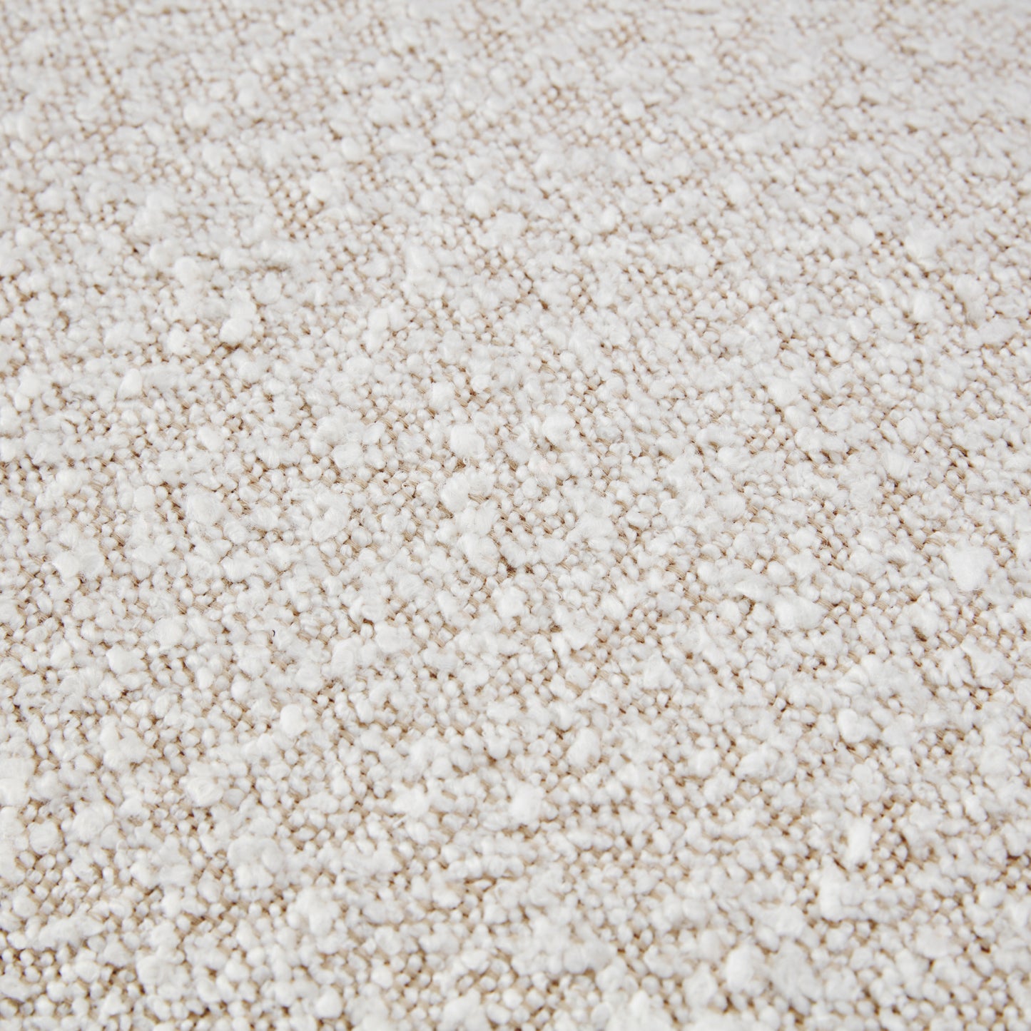 Este Bench | Crema White Boucle