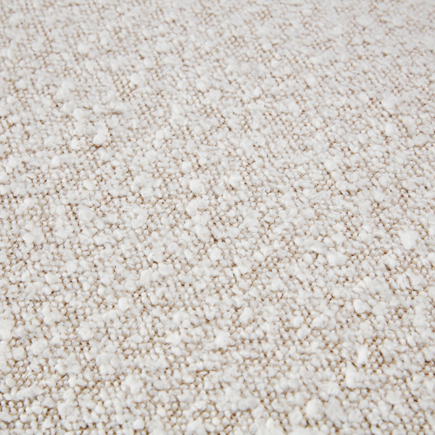 Este Bench | Crema White Boucle 