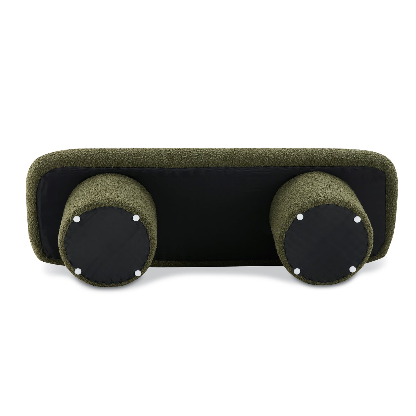 Este Bench | Fern Green Boucle