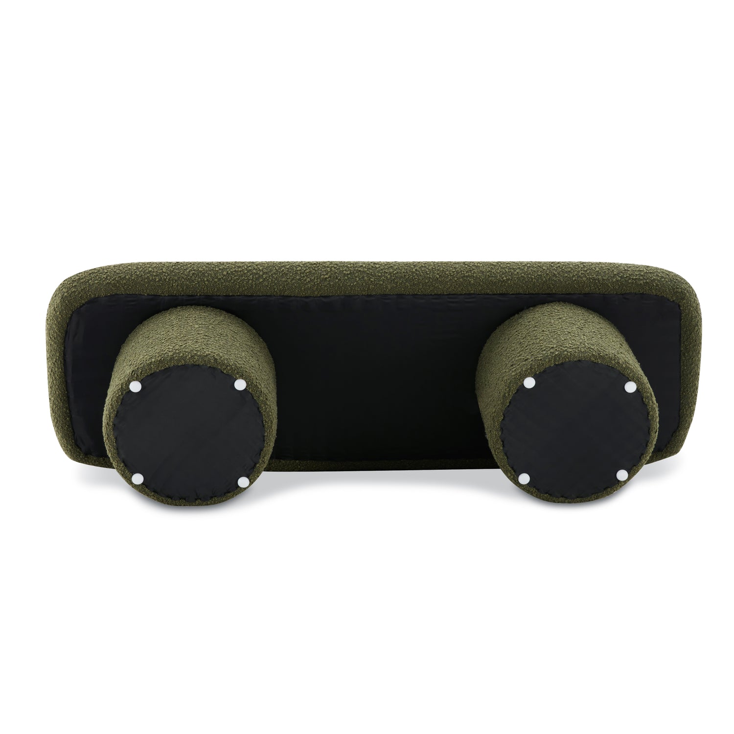 Este Bench | Fern Green Boucle 