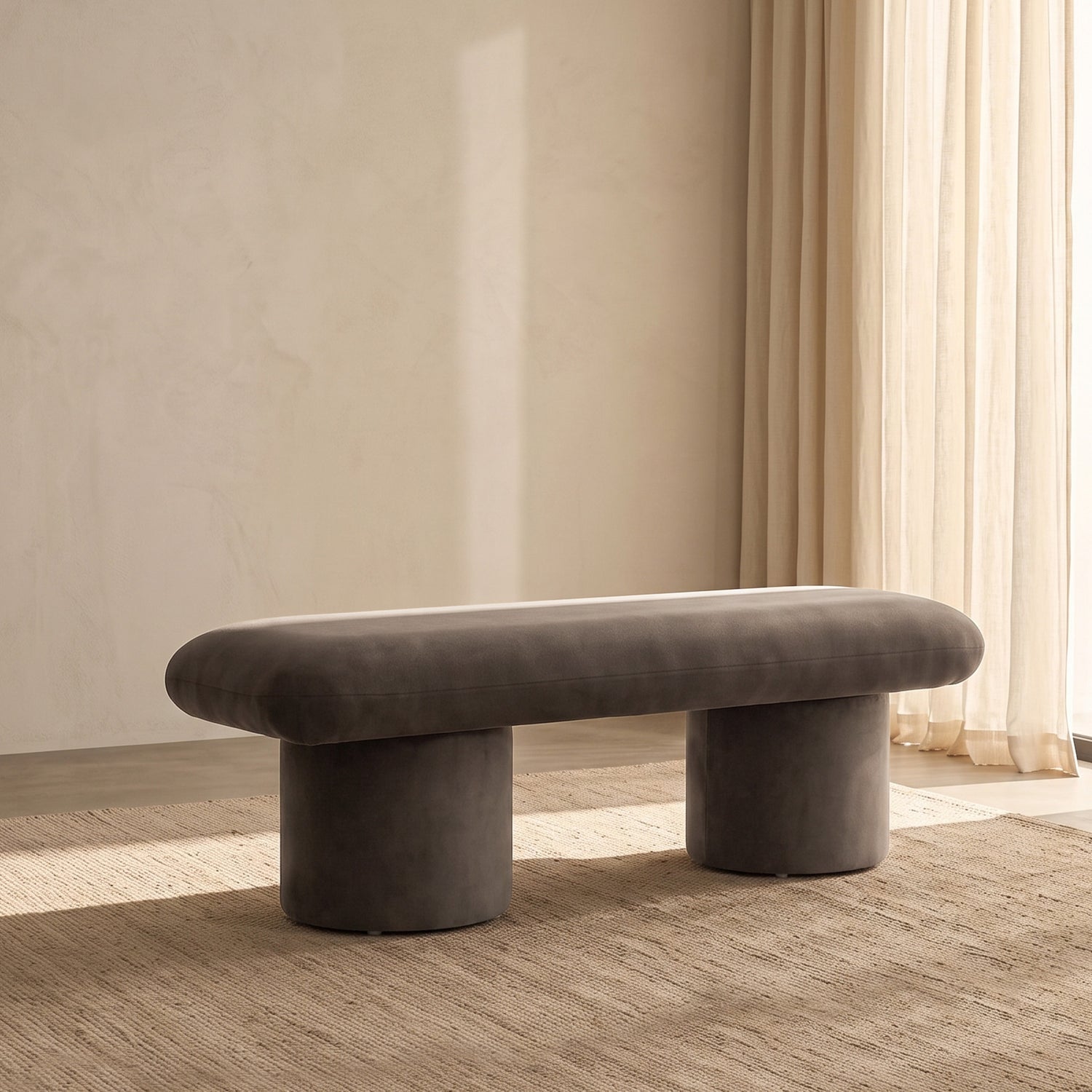 Este Bench | Shadow Brown 
