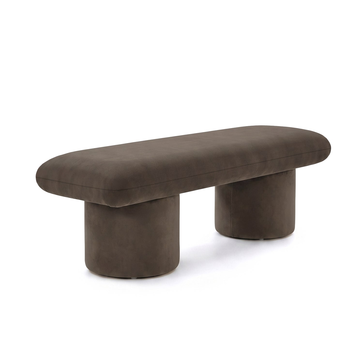 Este Bench | Shadow Brown 